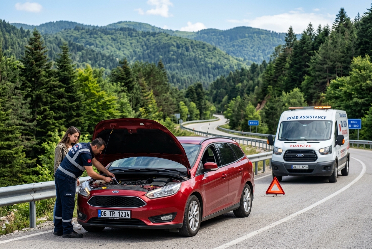 Yol yardım hizmeti Bolu